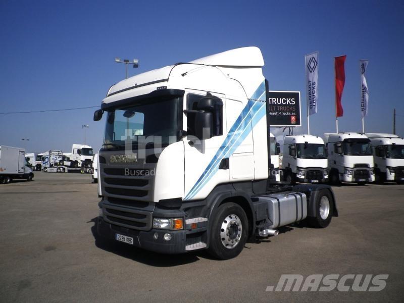 Scania R450 Traktorske jedinice