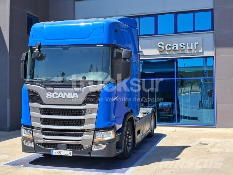 Scania R450 Traktorske jedinice