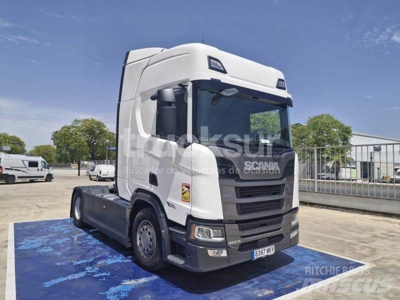 Scania R460 Traktorske jedinice