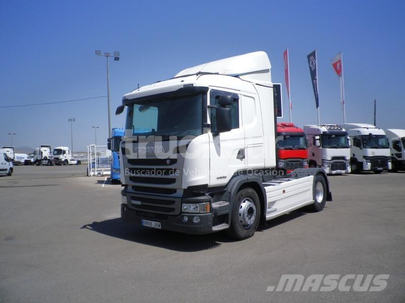 Scania R490 Traktorske jedinice