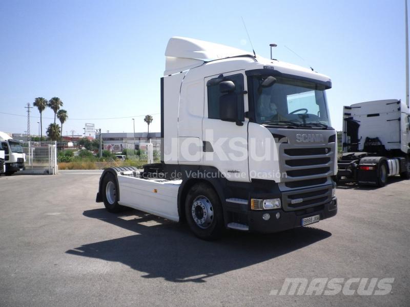 Scania R490 Traktorske jedinice
