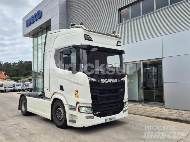 Scania R500 Traktorske jedinice