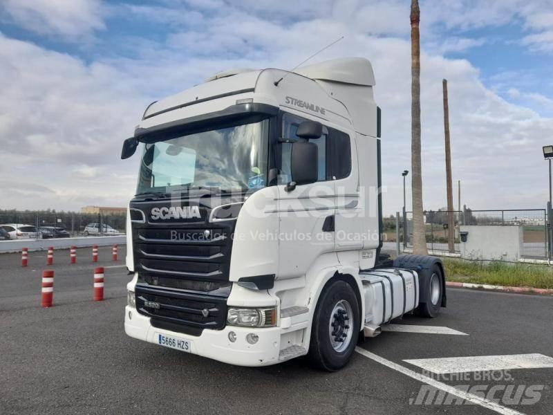 Scania R520 Traktorske jedinice