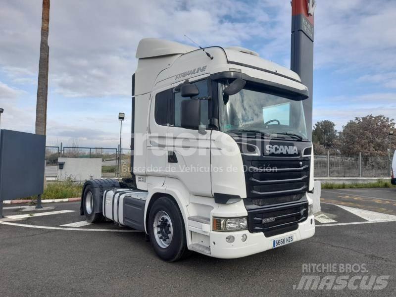 Scania R520 Traktorske jedinice