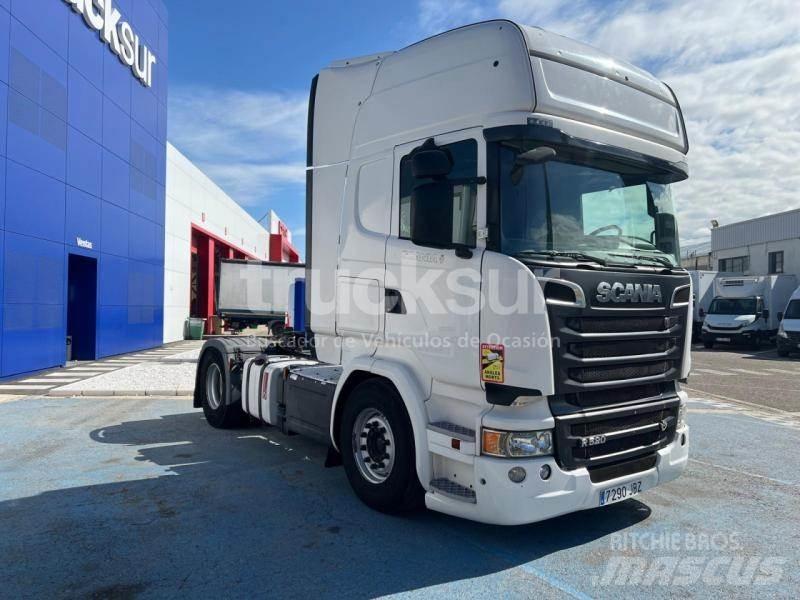 Scania R520 Traktorske jedinice