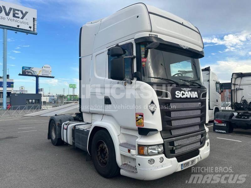 Scania R520 Traktorske jedinice
