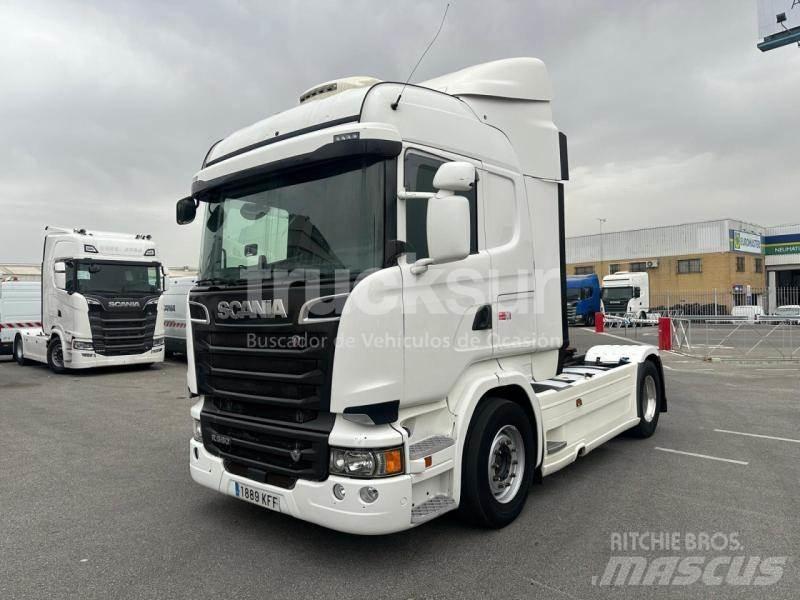 Scania R580 Traktorske jedinice
