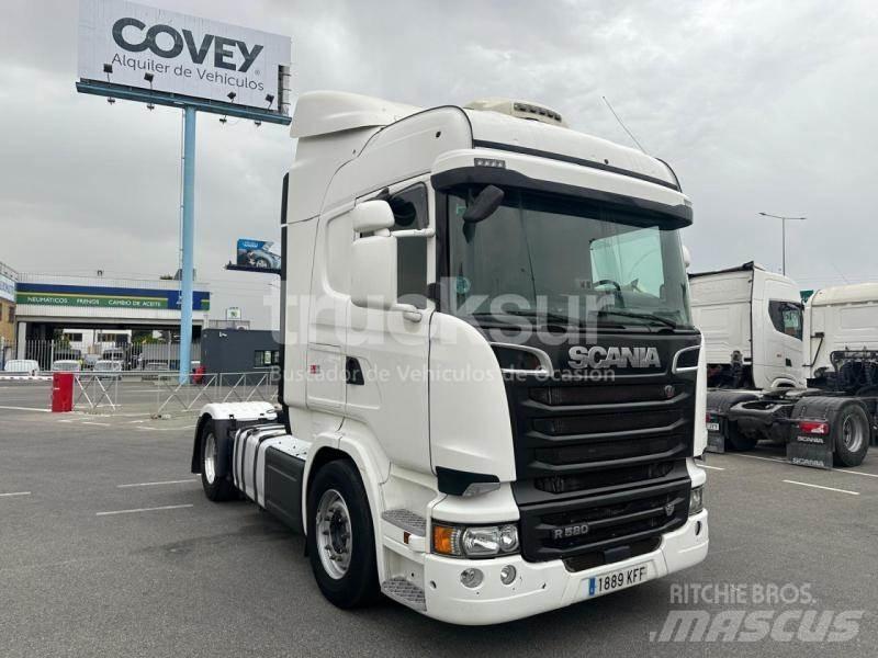Scania R580 Traktorske jedinice