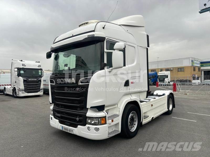 Scania R580 Traktorske jedinice
