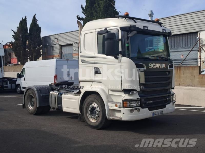 Scania R580 Traktorske jedinice