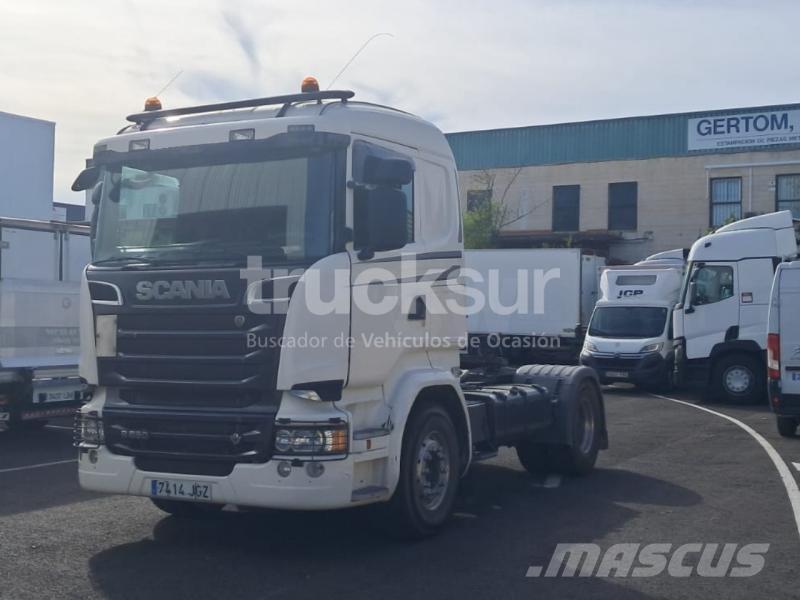 Scania R580 Traktorske jedinice