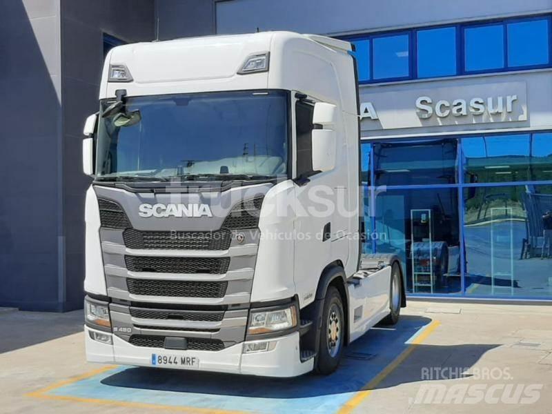 Scania S450 Traktorske jedinice