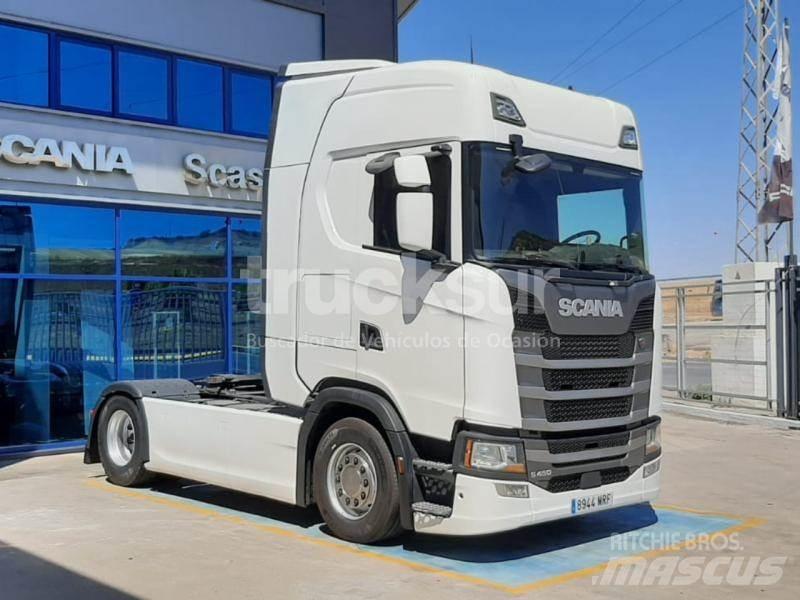 Scania S450 Traktorske jedinice
