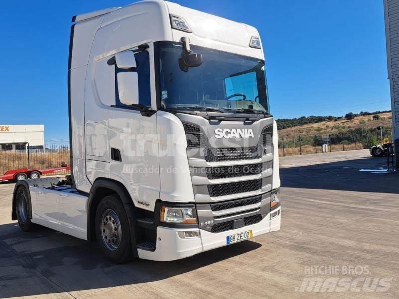 Scania S450 Traktorske jedinice