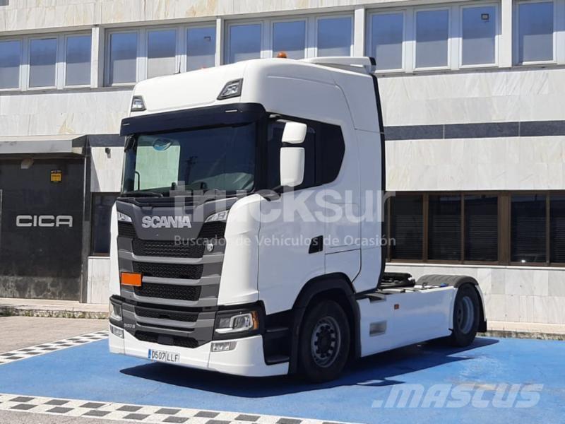 Scania S500 Traktorske jedinice