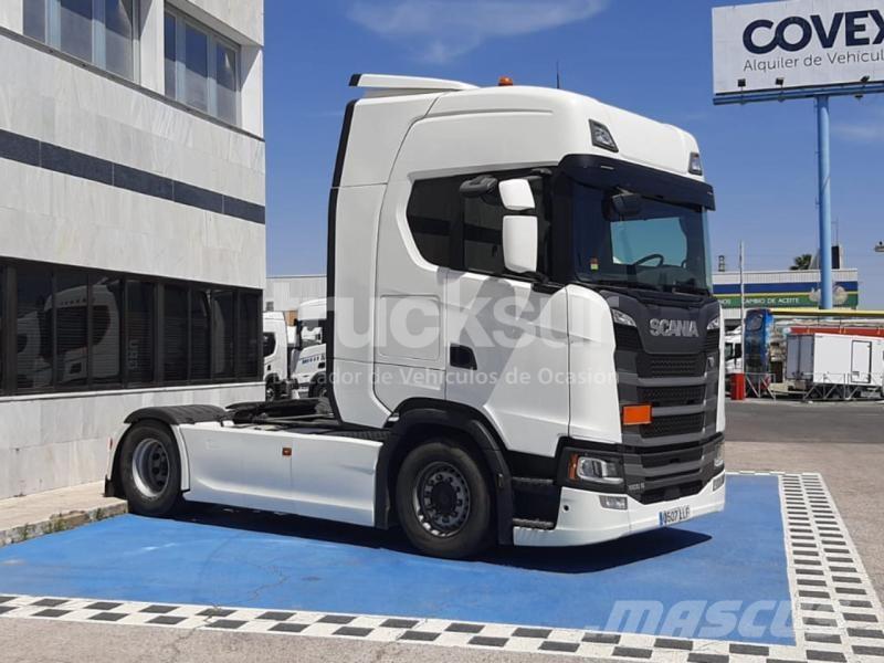 Scania S500 Traktorske jedinice