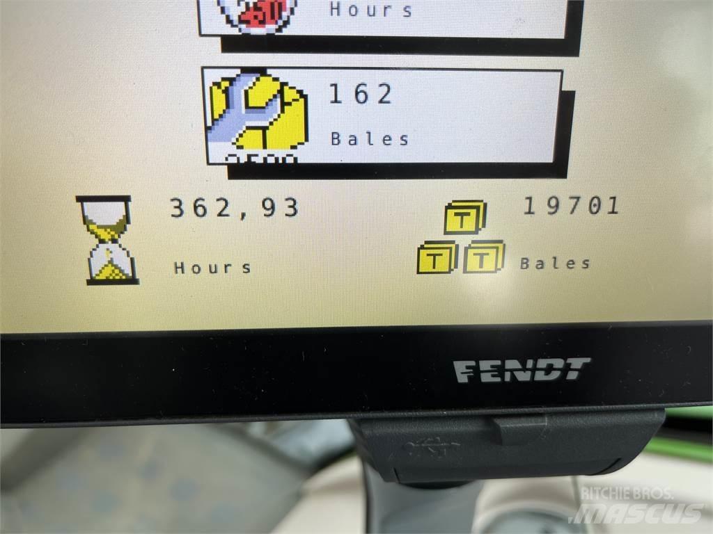 Case IH LB 434 Balirke za kockaste bale
