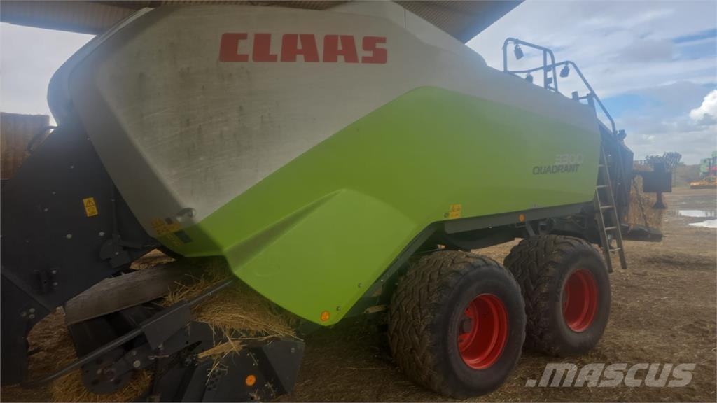 CLAAS 3300 Balirke za kockaste bale