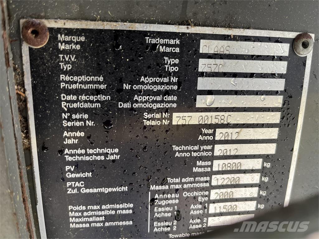 CLAAS 3300 Balirke za kockaste bale