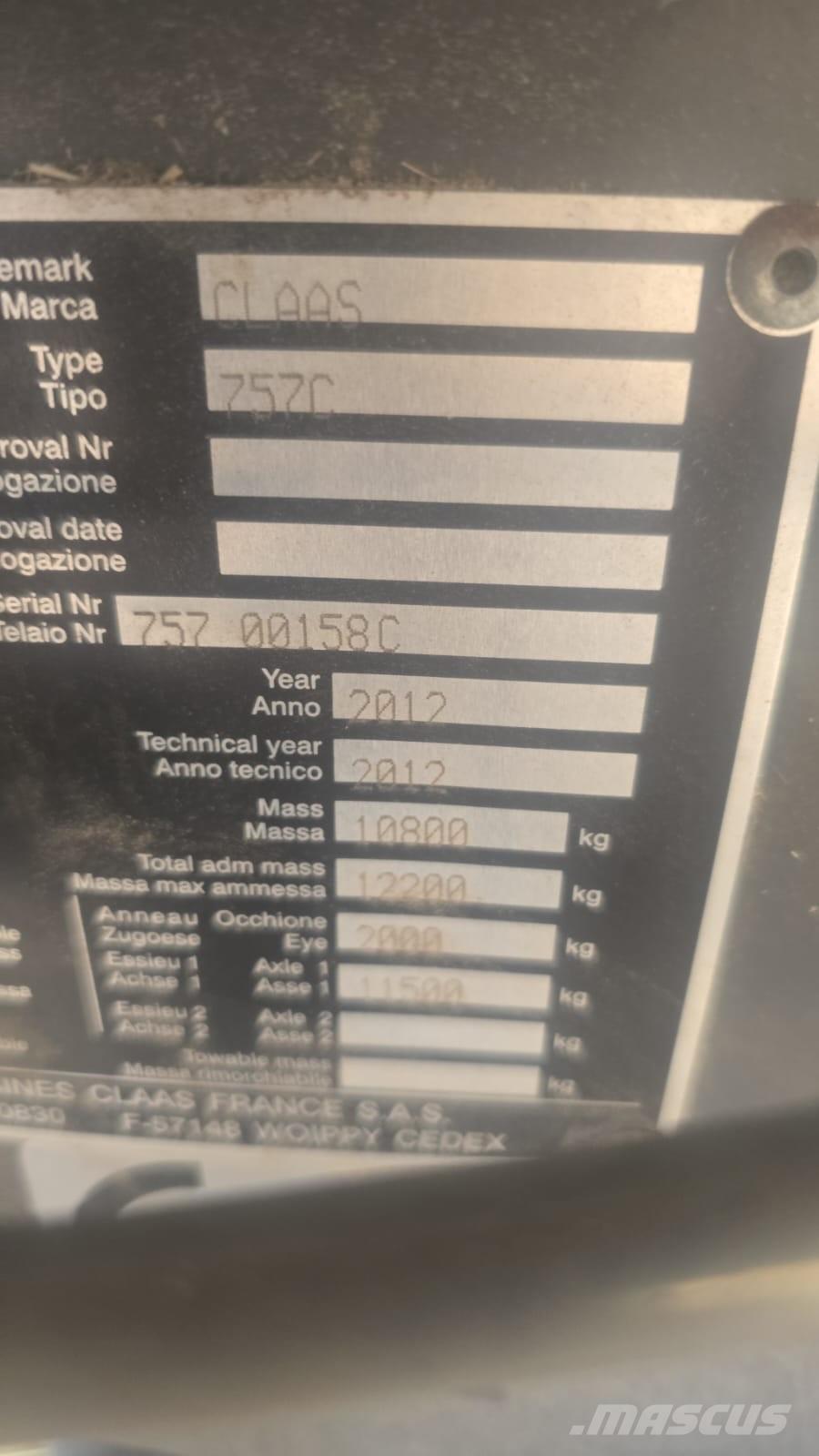 CLAAS 3300 Balirke za kockaste bale
