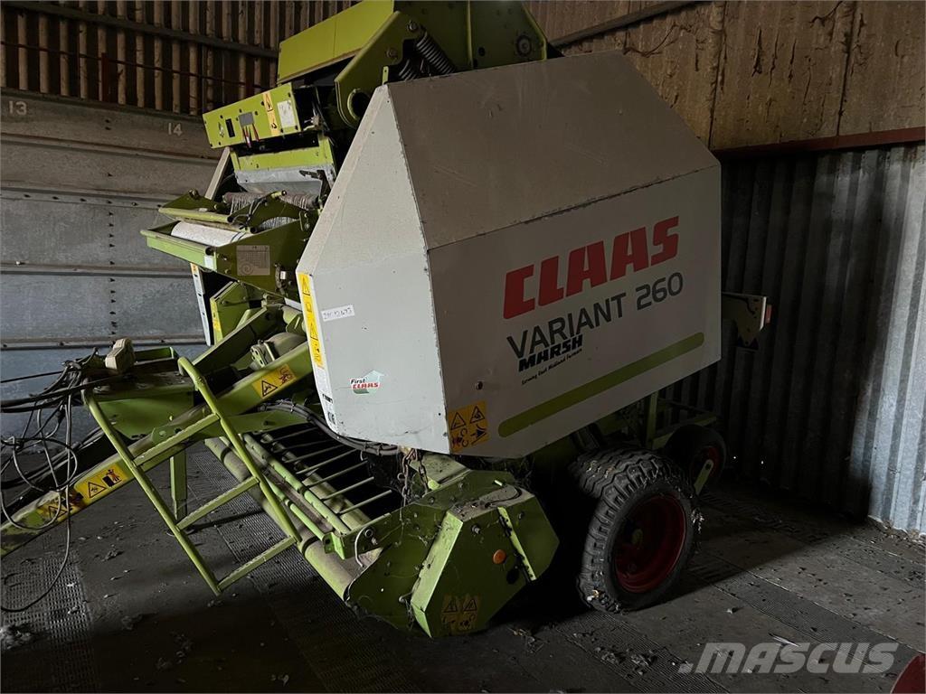 CLAAS VARIANT 260 Balirke za kockaste bale