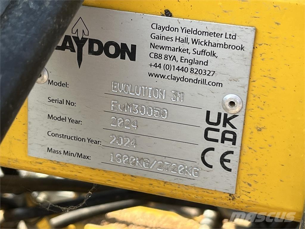 Claydon 3M EVO Poljoprivreda – ostalo