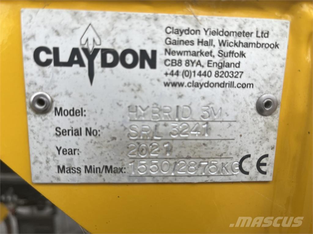 Claydon 3M HYBRID Poljoprivreda – ostalo
