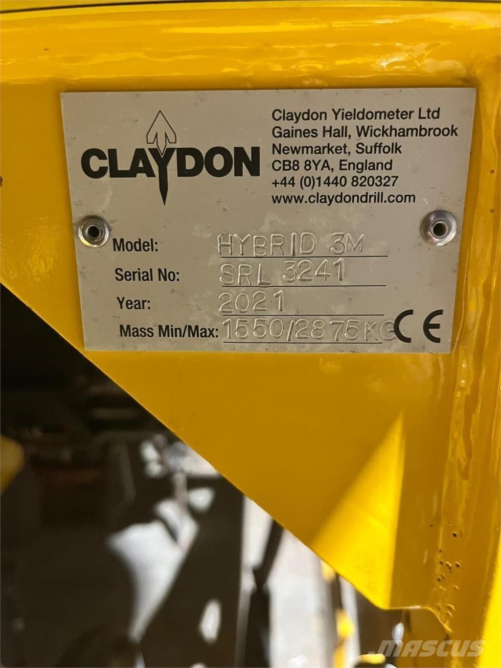 Claydon 3M HYBRID Poljoprivreda – ostalo