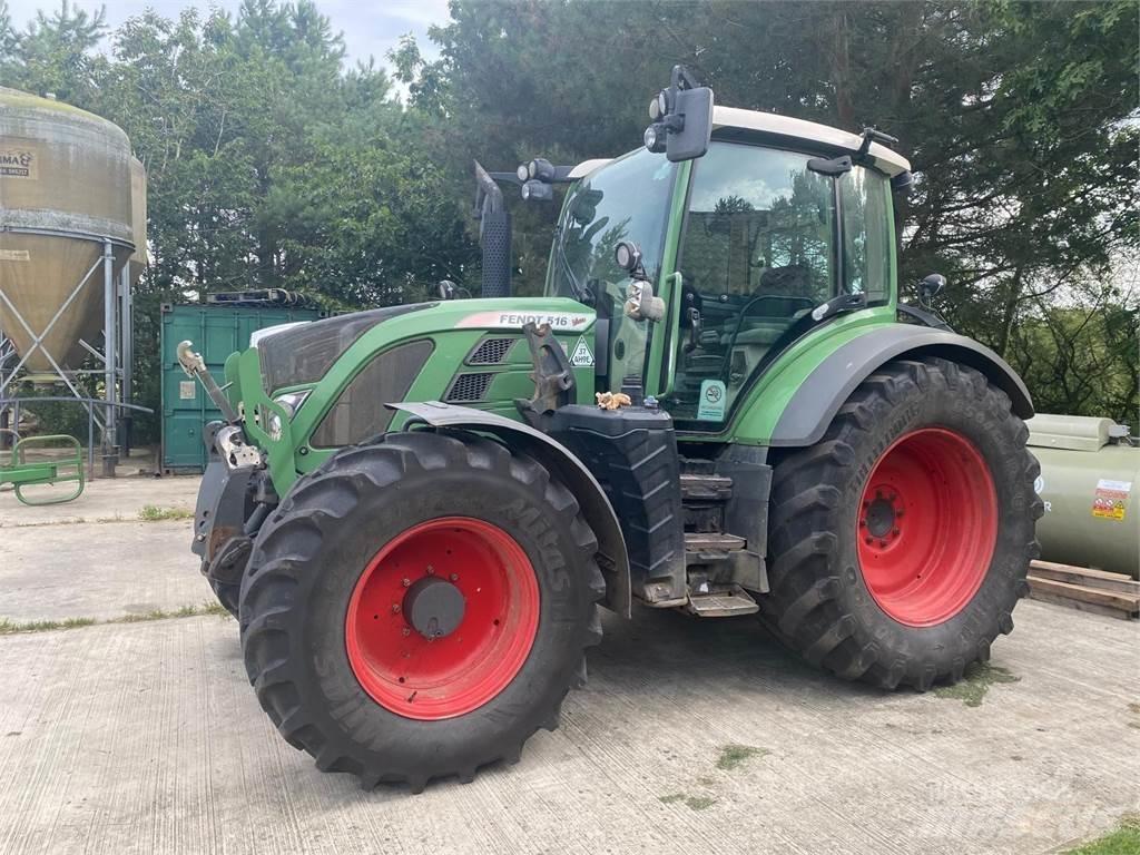 Fendt 516 Traktori