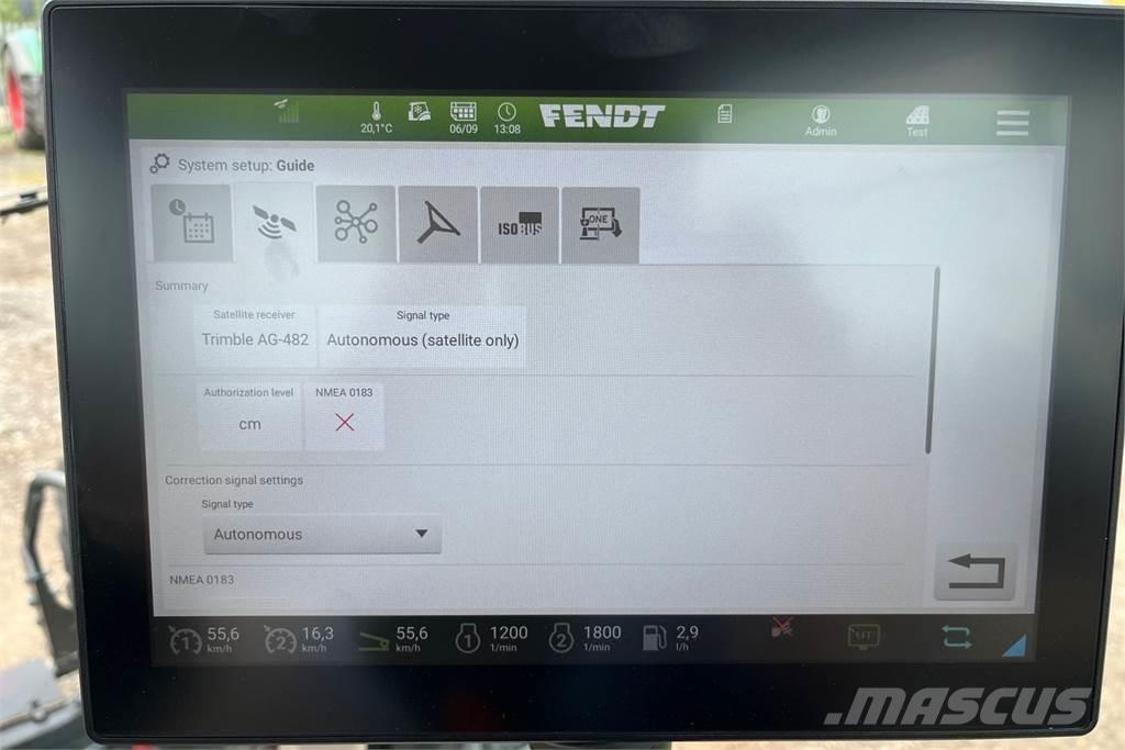 Fendt 722 Poljoprivreda – ostalo