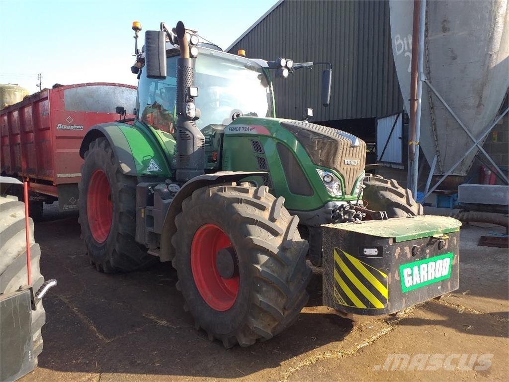 Fendt 724 Traktori
