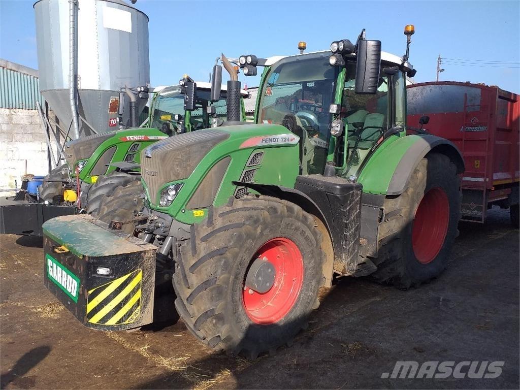 Fendt 724 Traktori