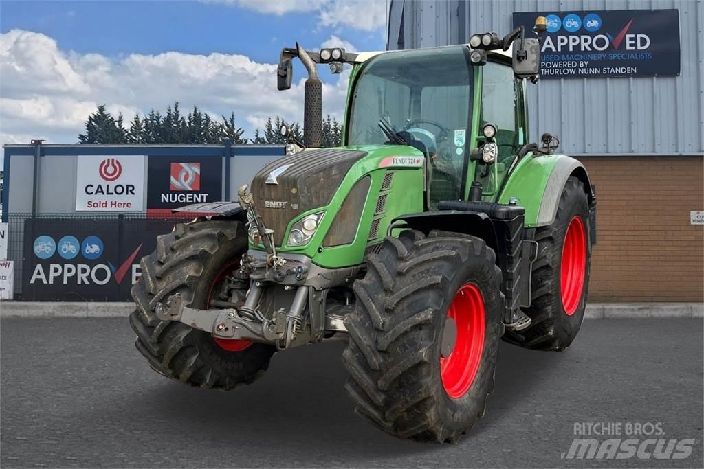 Fendt 724 Traktori