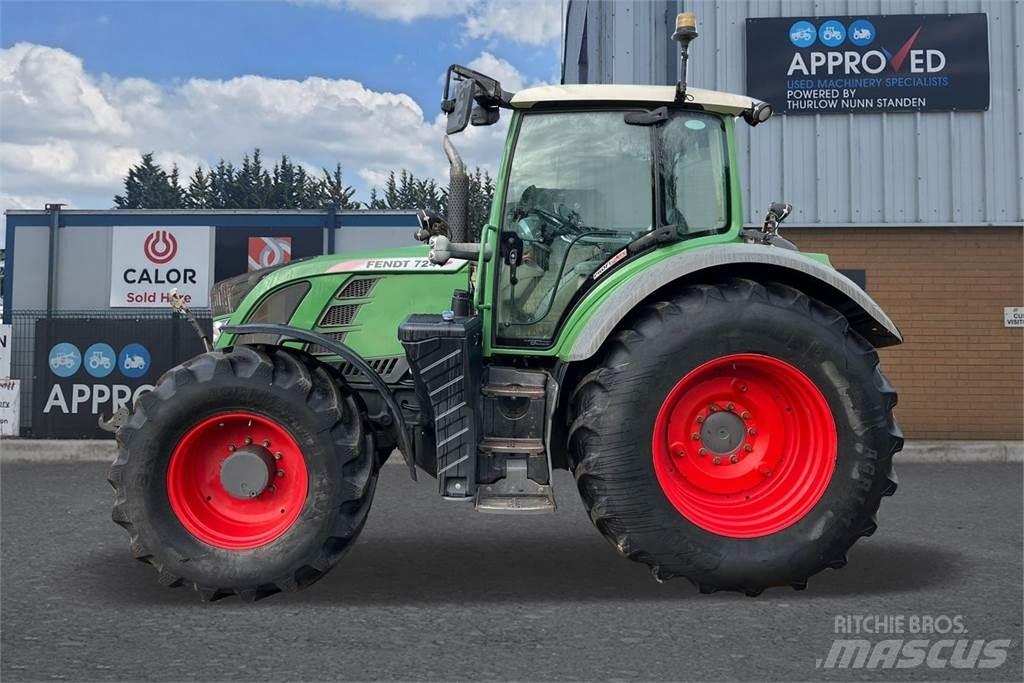 Fendt 724 Traktori