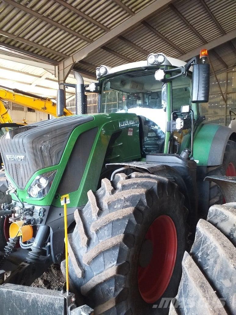 Fendt 824 Traktori