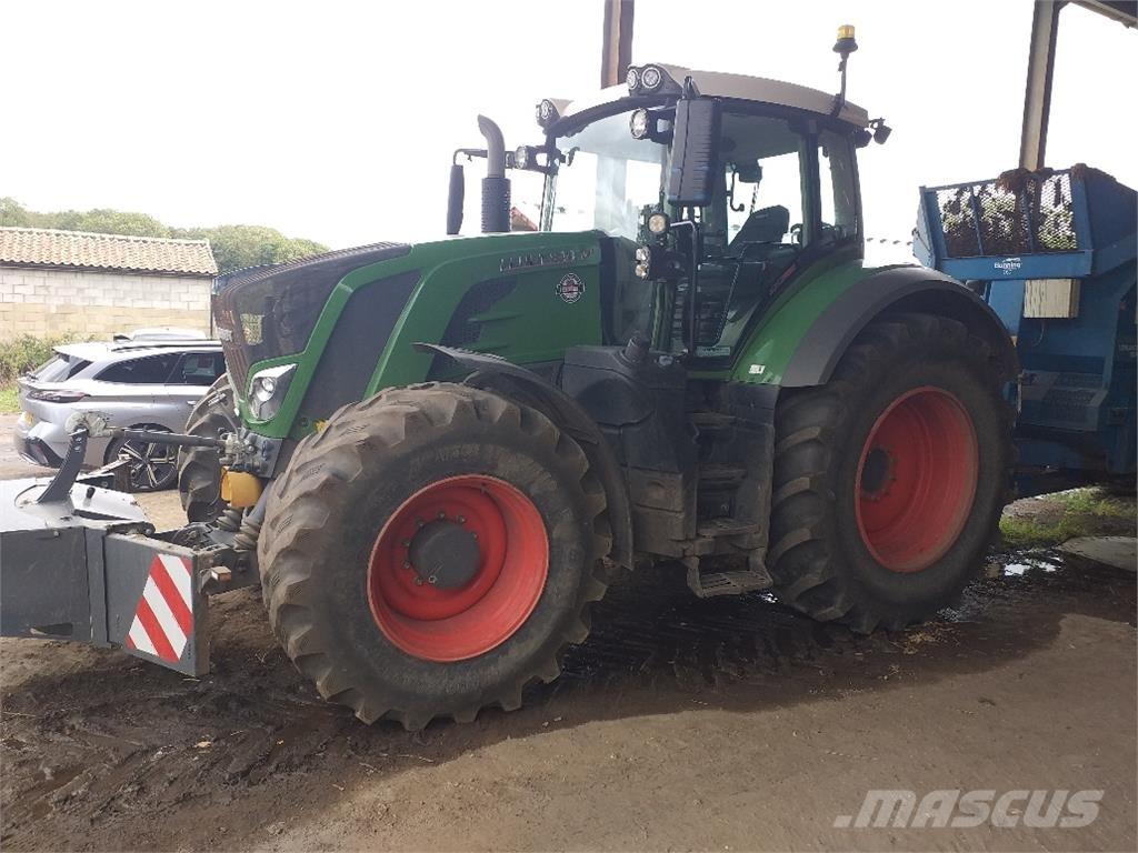 Fendt 828 Traktori