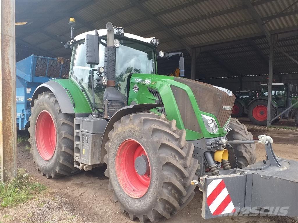 Fendt 828 Traktori