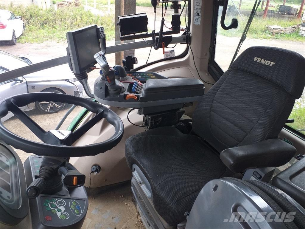 Fendt 828 Traktori