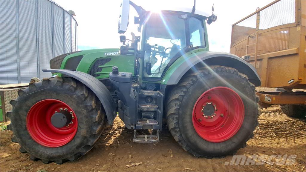 Fendt 828 Traktori