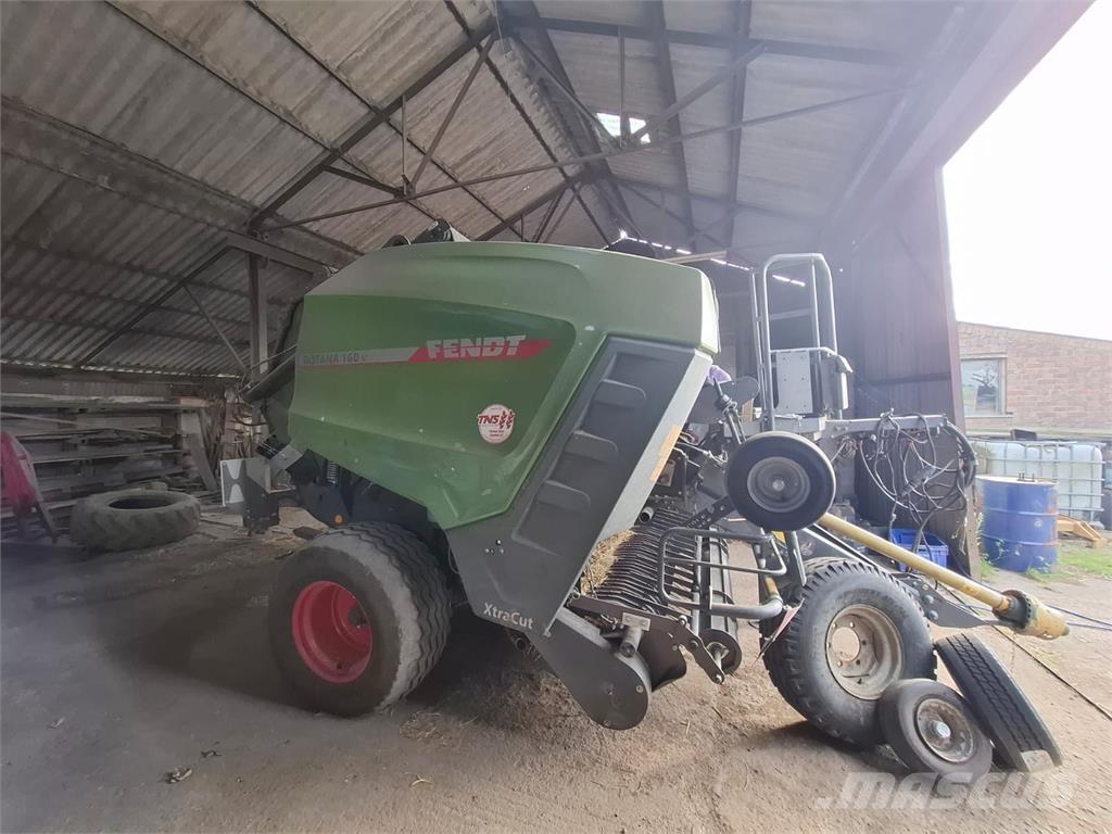 Fendt ROTANA 160V Balirke za kockaste bale