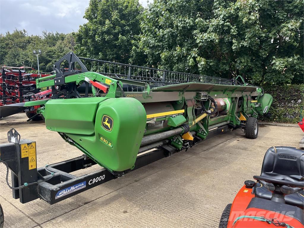 John Deere T670I Kombajni