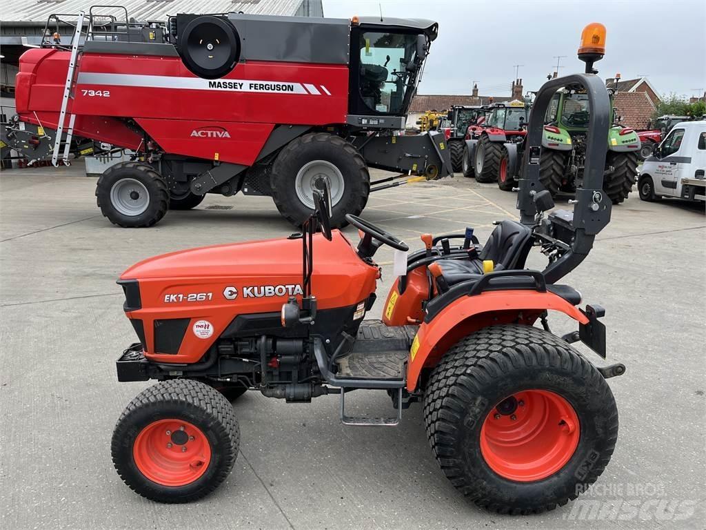 Kubota EK1261 Poljoprivreda – ostalo