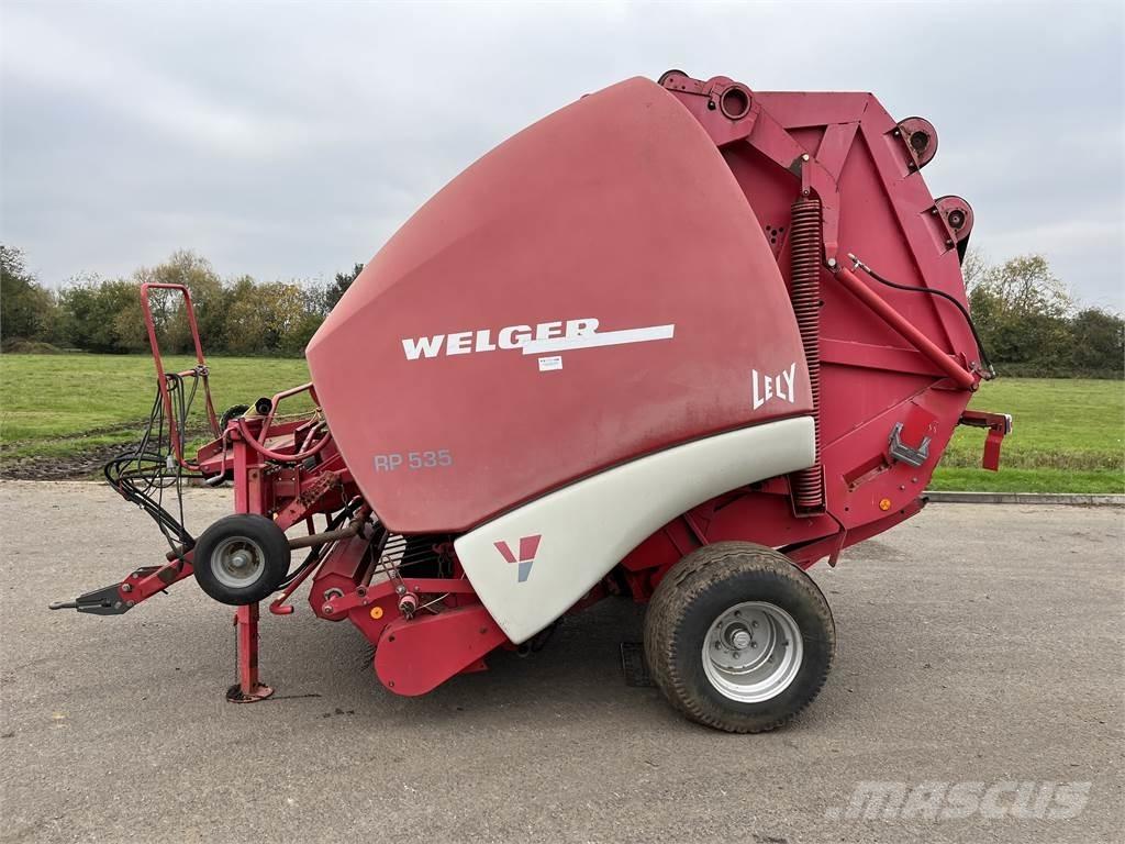 Lely (TORO) RP535 Balirke za kockaste bale