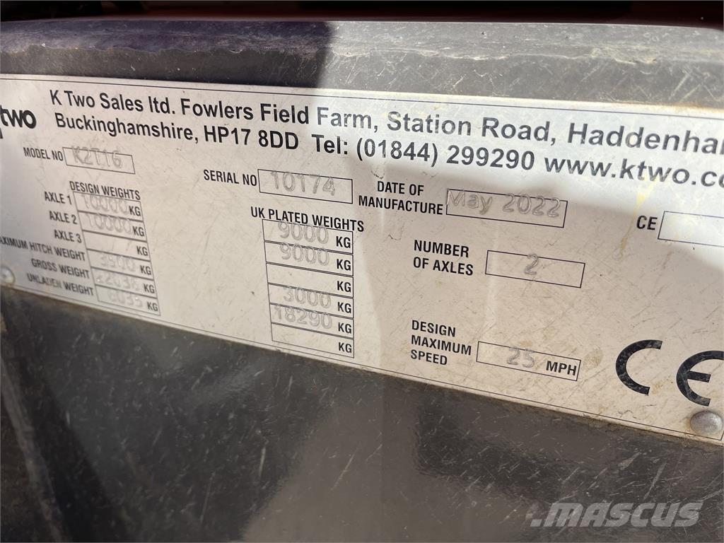  Misc.Machinery K2 Poljoprivreda – ostalo