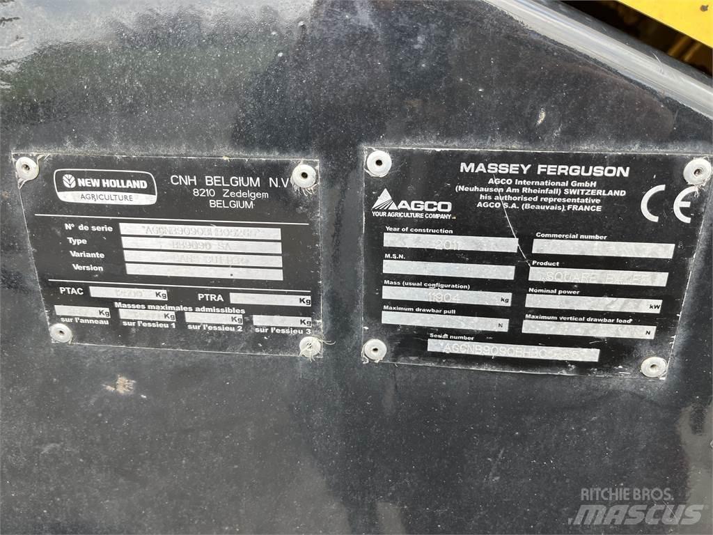 New Holland BB9090 Balirke za kockaste bale