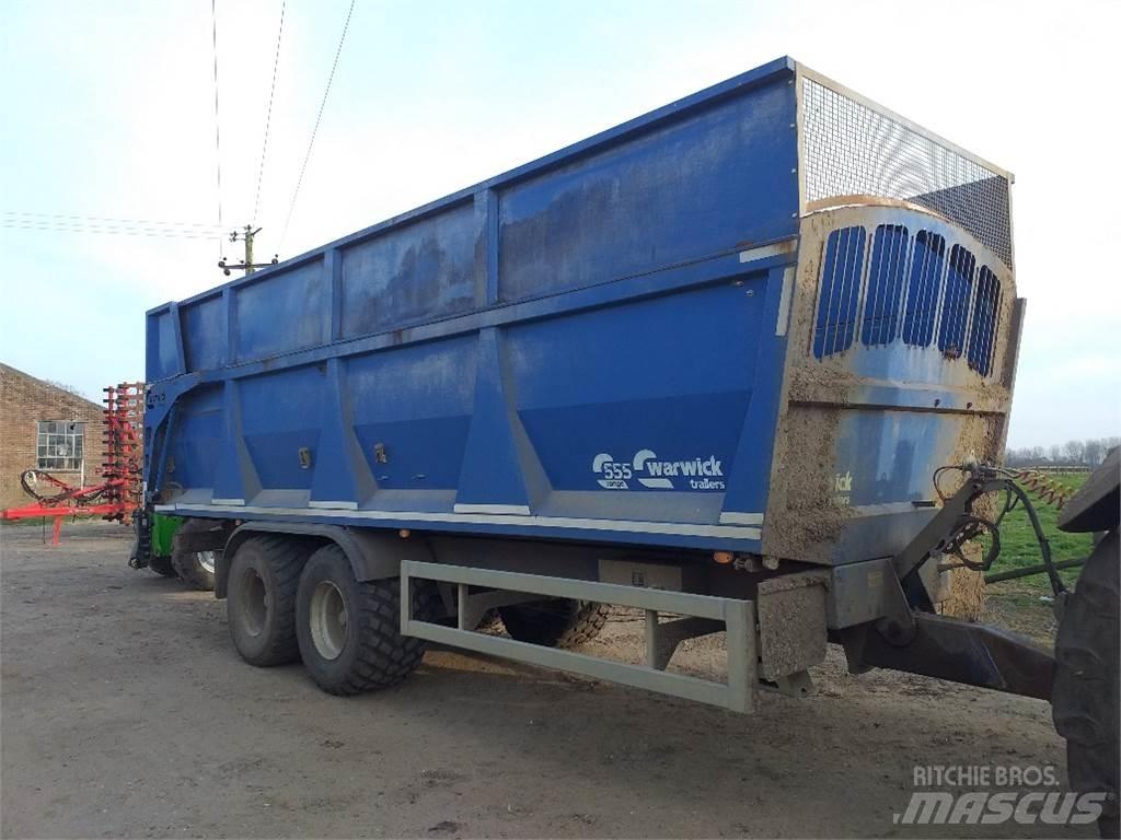  WARWICK 20 TONNE Ostale prikolice