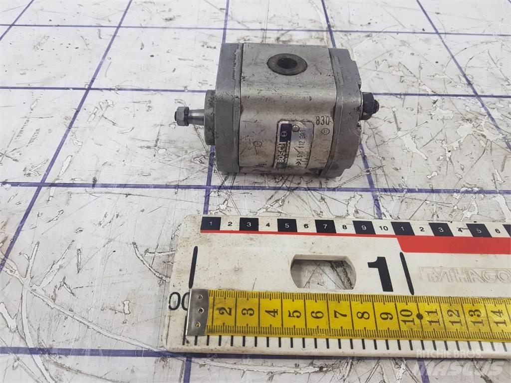 Bosch gear pump Oprema i dijelovi za kranove