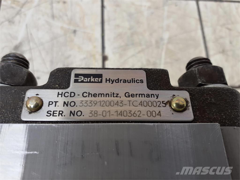  CT2 Dual gear pump Oprema i dijelovi za kranove