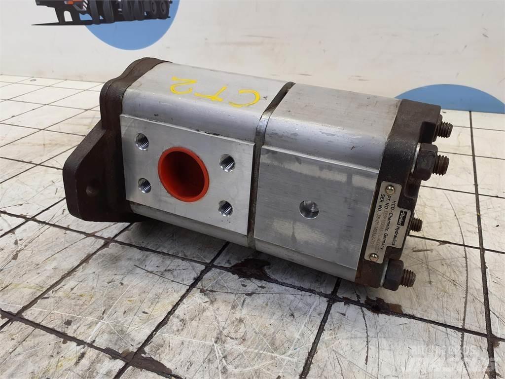  CT2 Dual gear pump Oprema i dijelovi za kranove