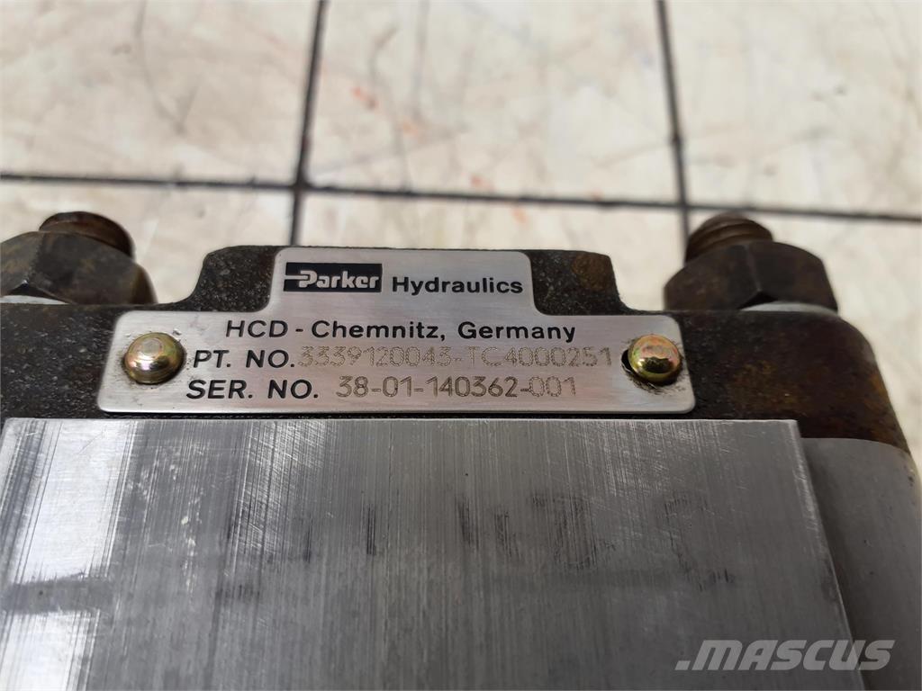  CT2 Dual gear pump Oprema i dijelovi za kranove